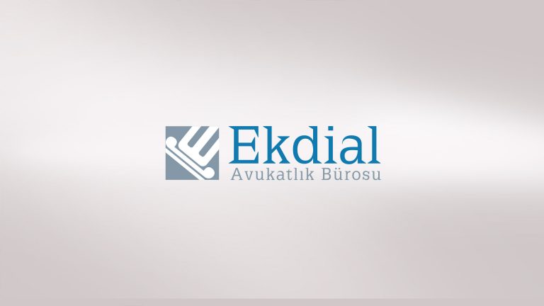 Ekdial Hukuk Logo Tasarım