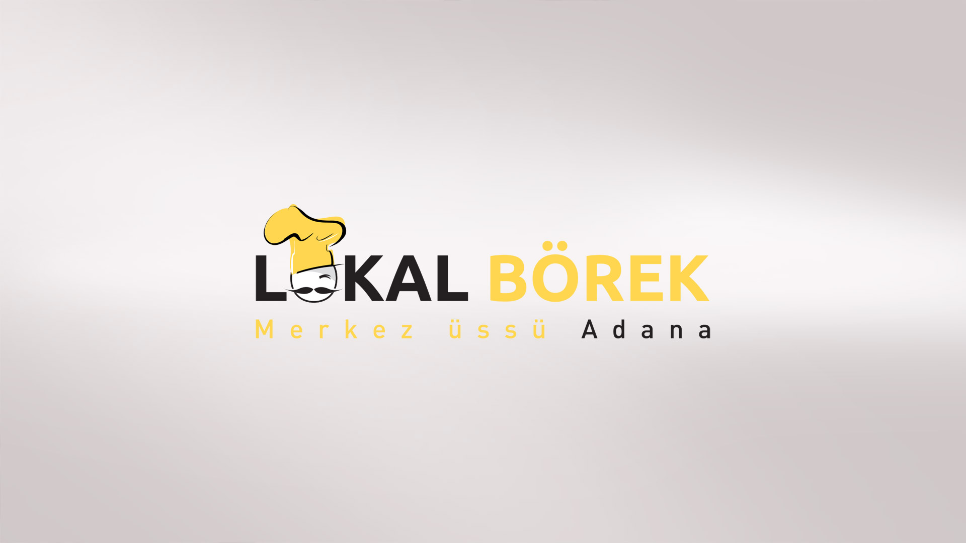 Lokal Börek Logo Tasarımı