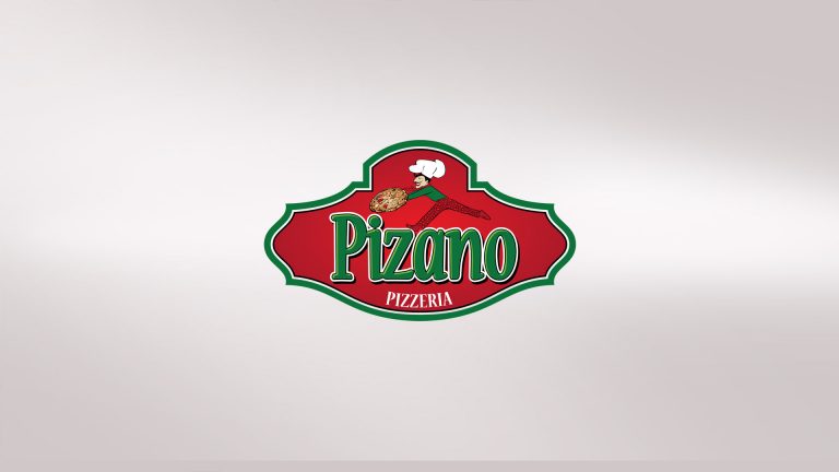 Pizano Pizzeria Logo Tasarımı