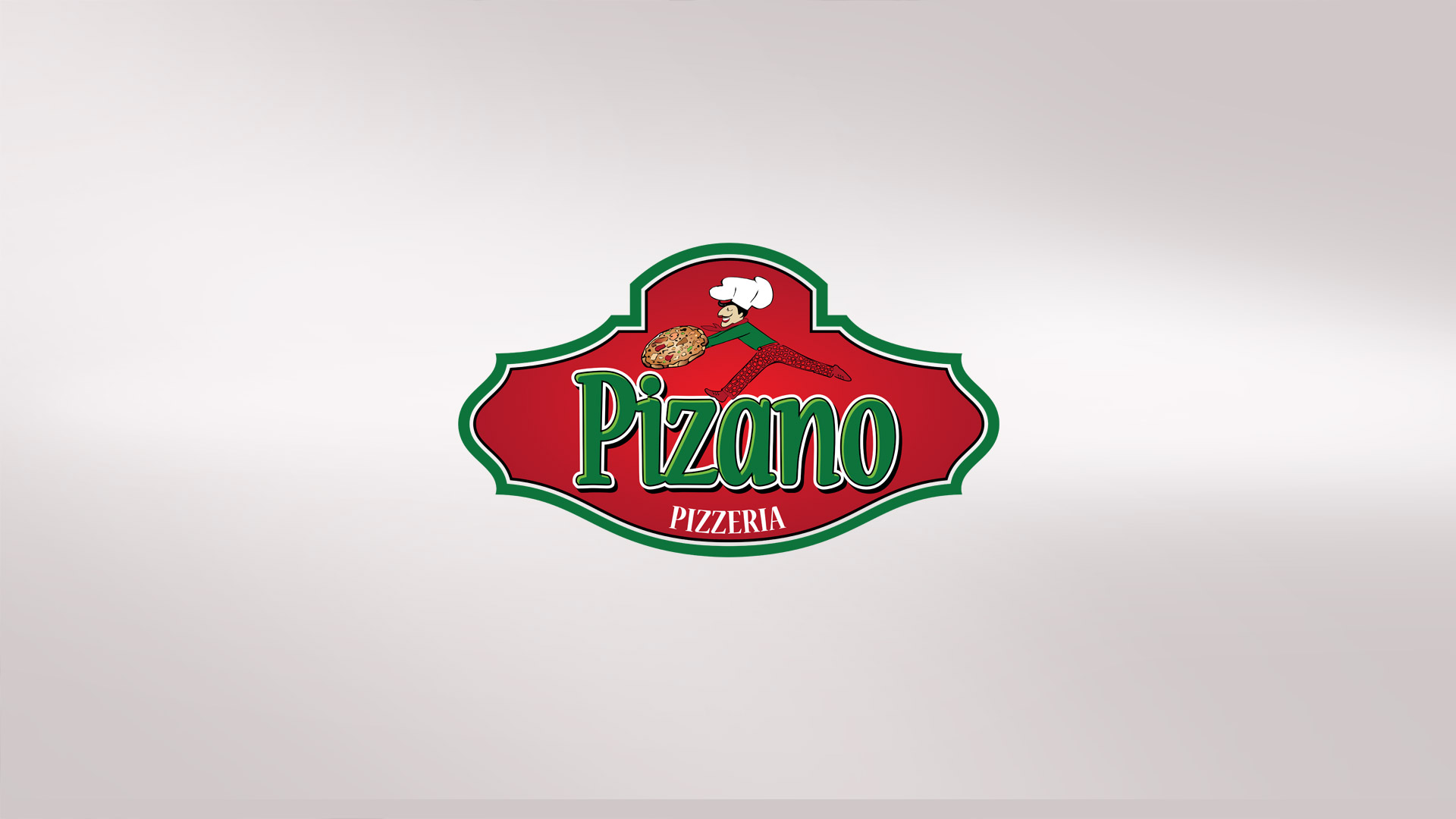 Pizano Pizzeria Logo Tasarımı