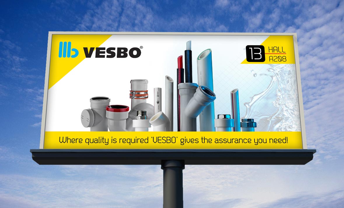 Vesbo Billboard Tasarımı