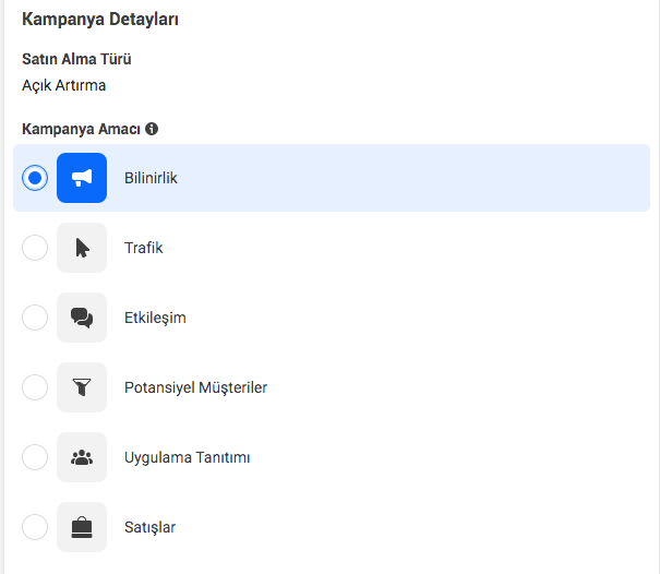 Facebook Ads Reklam Modelleri