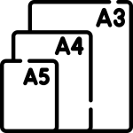 kağıt boyutları