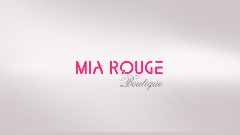Mia Rouge Logo Tasarımı