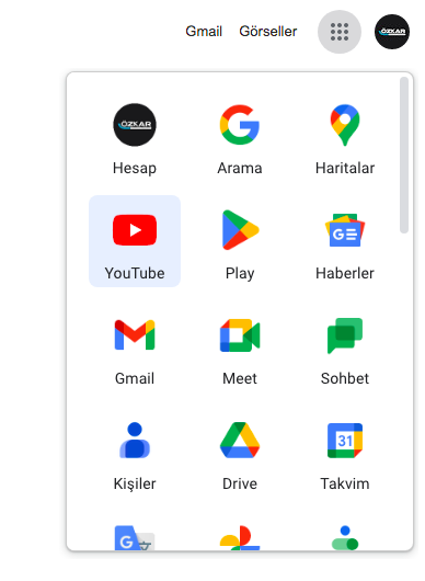 Google Hesabı Giriş