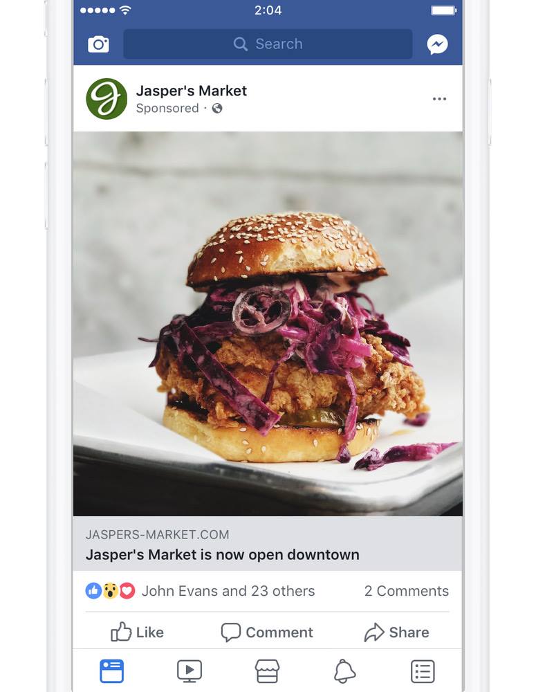 Facebook Akış