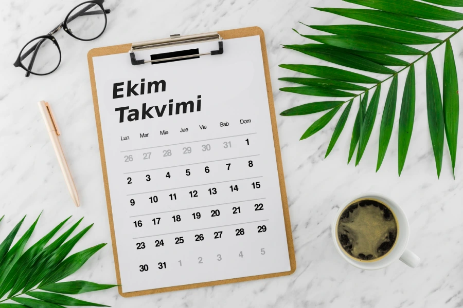 Ekim Ayı Özel Günler Takvimi