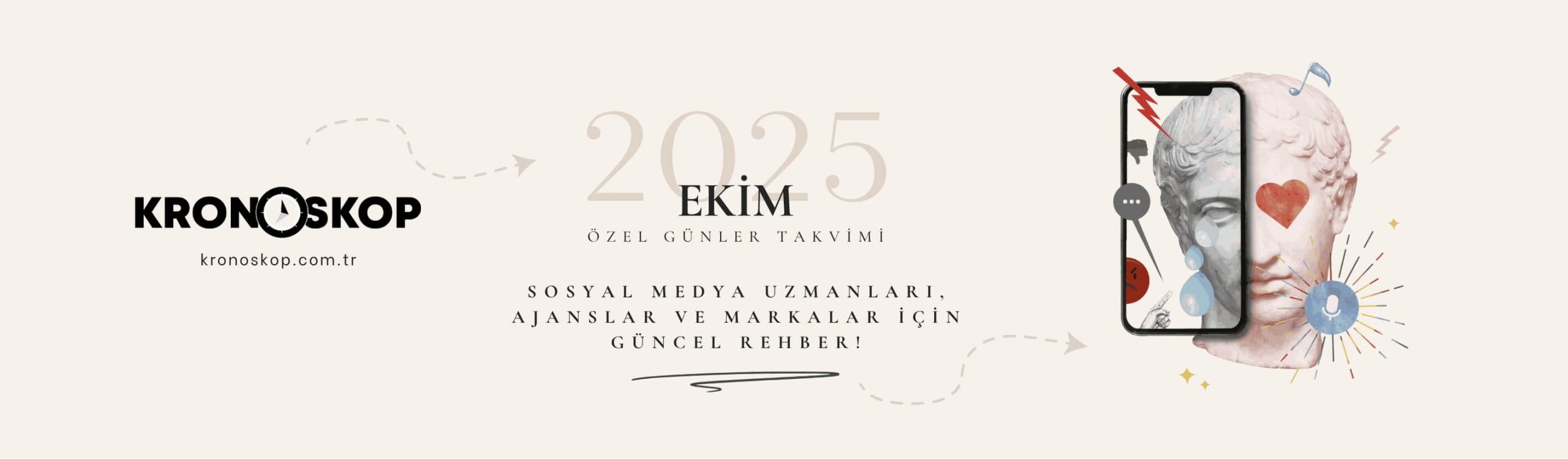 Kronoskop Banner Ekim