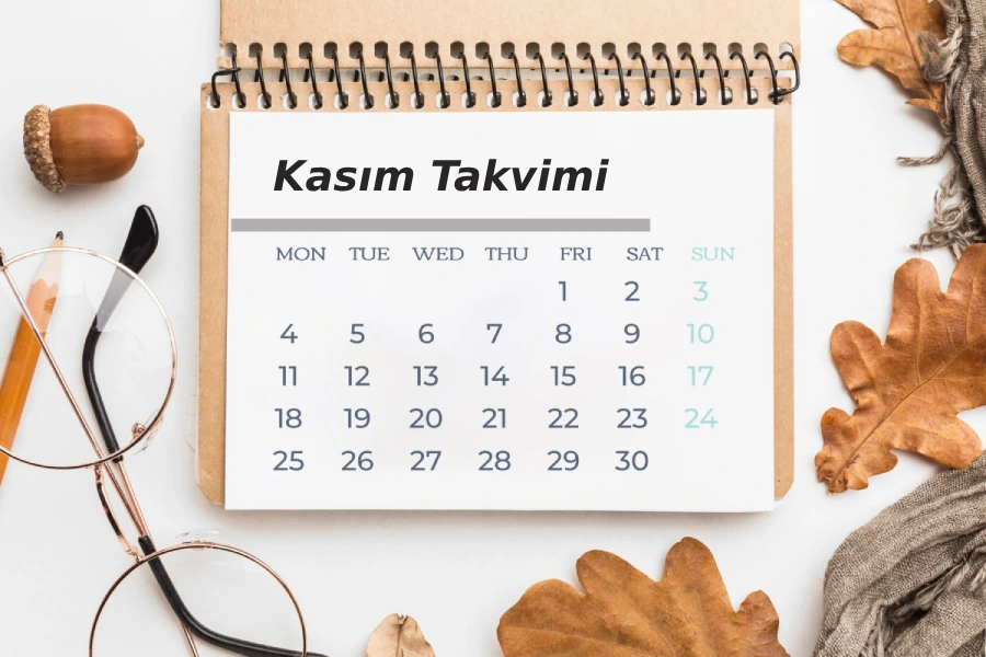 Kasım Ayı Özel Günler Takvimi
