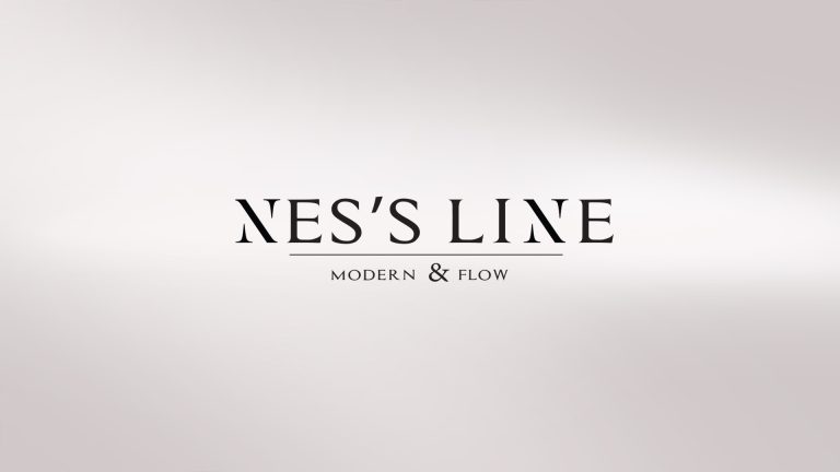 Nes’s Line Logo Tasarımı