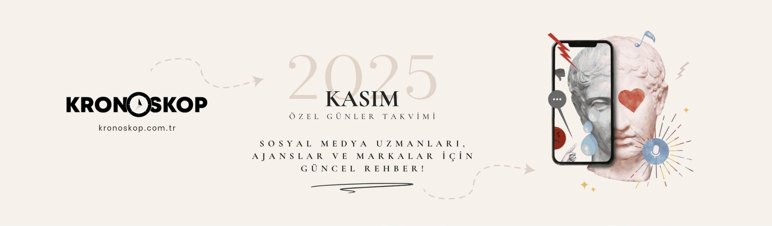 Kronoskop Banner Kasım